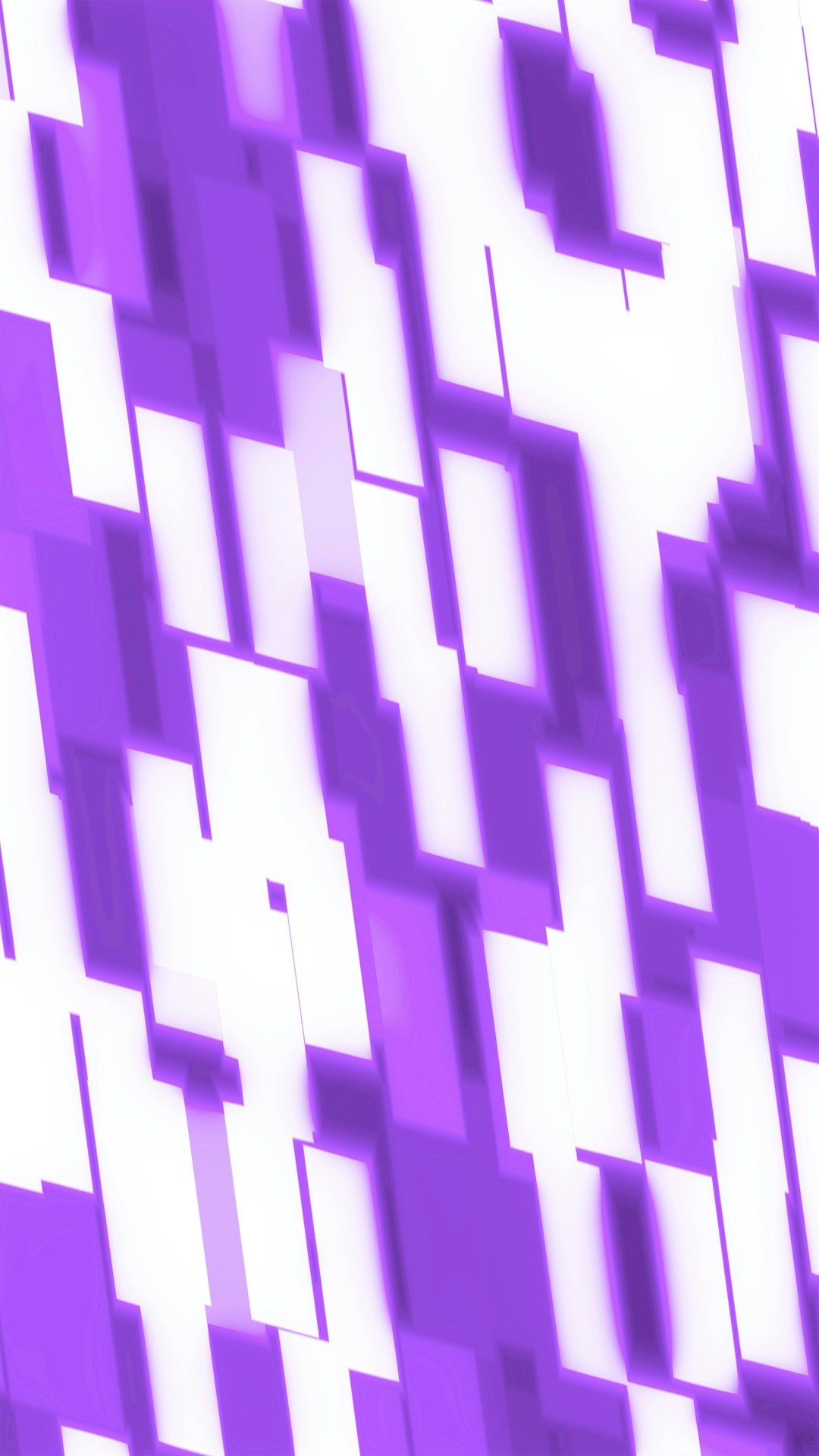 iBlock | iPhone Wallpaper | Blender 3D